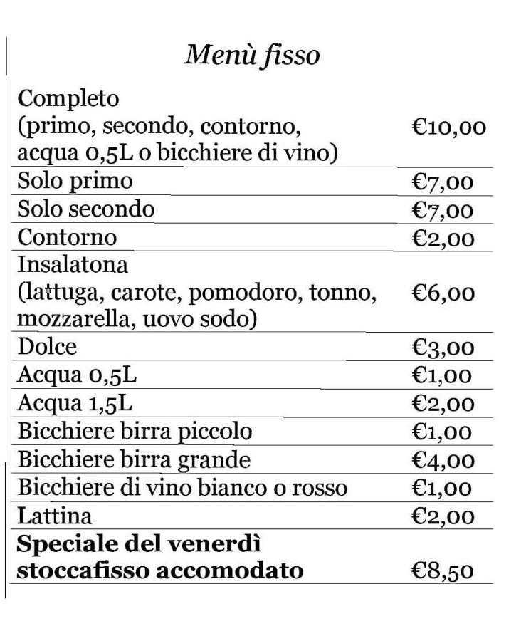 Da Marcello Hotel Genova Kültér fotó